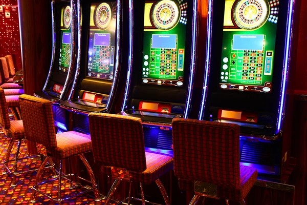 Live casino table with multiple camera angles